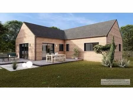 vente maison piscine à saint-aubin-d'aubigné (35250) : à vendre piscine / 101m² saint-aubi
