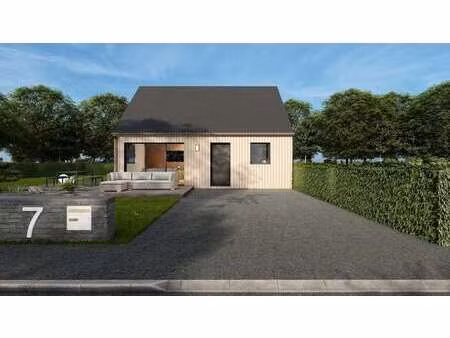 vente maison à saint-aubin-du-cormier (35140) : à vendre / 70m² saint-aubin-du-cormier