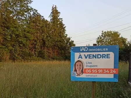vente terrain à valambray (14370) : à vendre / 515m² valambray