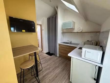 location appartement t1 à équeurdreville-hainneville (50120) : à louer t1 / 12m² équeurdre
