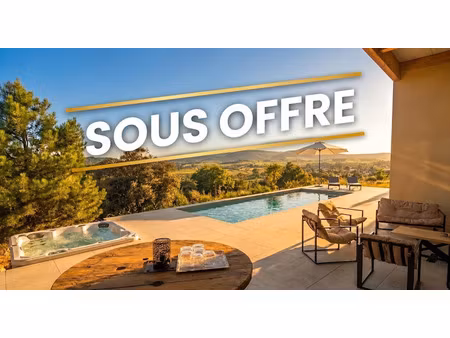 vente maison 6 pièces 149 m² à saint-andré-de-roquelongue (11200)  444 000 €