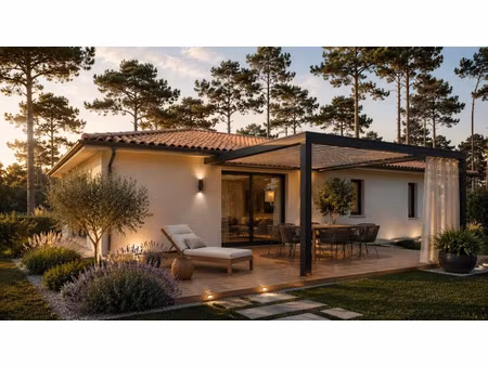 vente maison neuve 5 pièces 100 m² à saint-vincent-de-tyrosse (40230)  429 000 €
