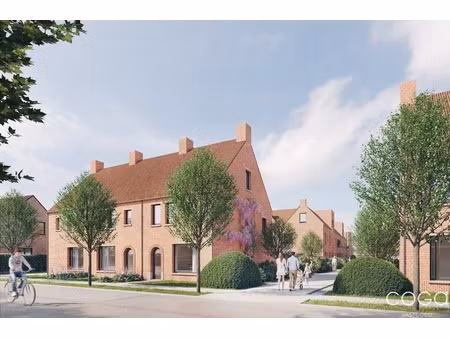 huis te koop in sint-lenaarts met 3 slaapkamers