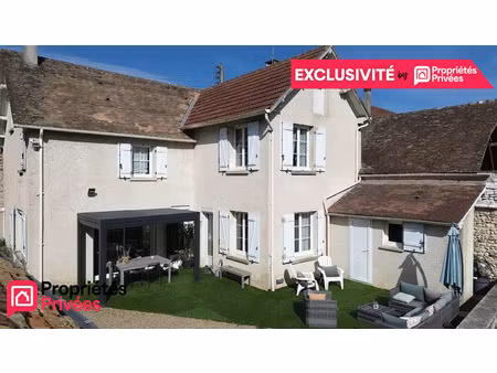 vente maison 5 pièces 138 m² longnes (78980)