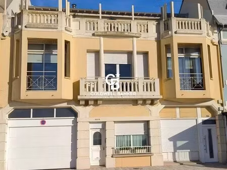 les sables d'olonne - face mer - appartement 170m² - garage double