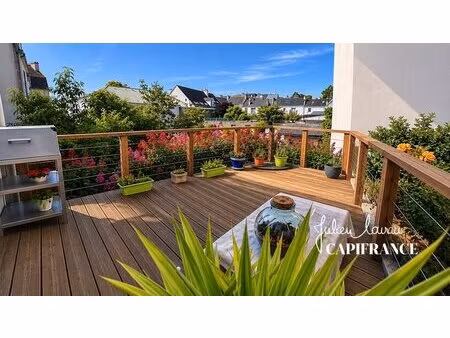 maison à vendre centre ville de concarneau - 112 m² - 2 chambres - terrasse