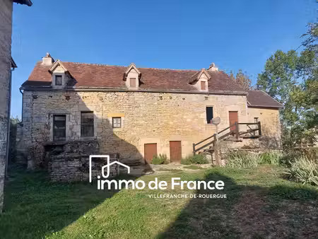typique et authentique maison du causse sur un terrain de 845 m²
