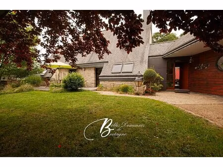 a vendre belle maison contemporaine secteur pontrieux côtes d'armor