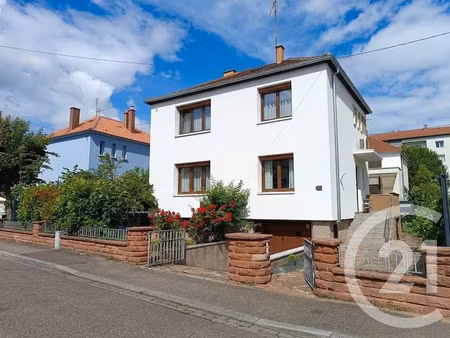 vente maison 5 pièces 92.02 m² à strasbourg (67000)  499 000 €