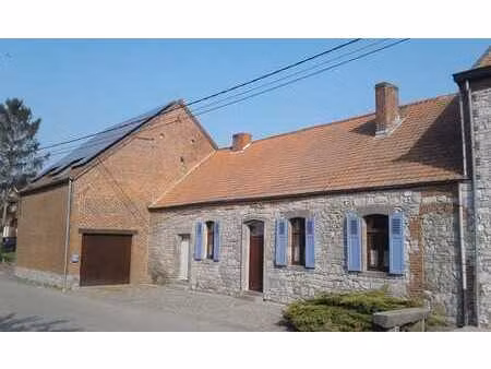 maison de caractère type fermette + panneaux photov.