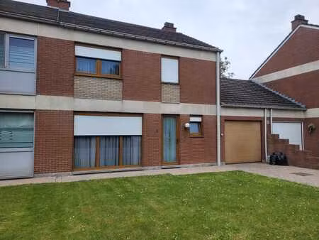 maison familiale avec jardin et garage à tienen