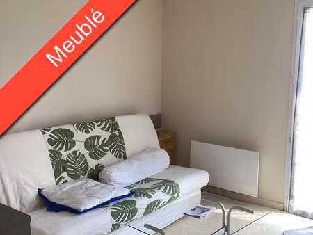 location appartement t1 meublé à saint-laurent-sur-sèvre (85290) : à louer t1 meublé / 20m