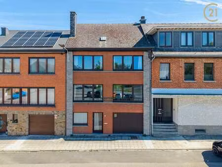 bouge : vaste maison bel-étage 5 chambres avec jardin