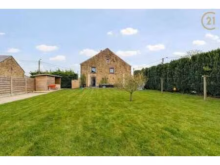 maison 4 chambres en pierres du pays