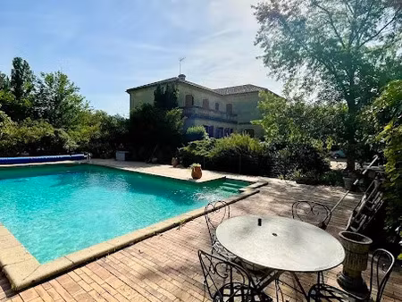 vente maison 7 pièces 241 m² à saint-emilion (33330)  525 000 €