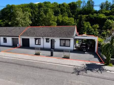 bungalow 3 chambres avec jardin et terrasse