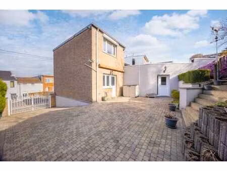 belle maison 3 chambres avec 2 garages et jardin
