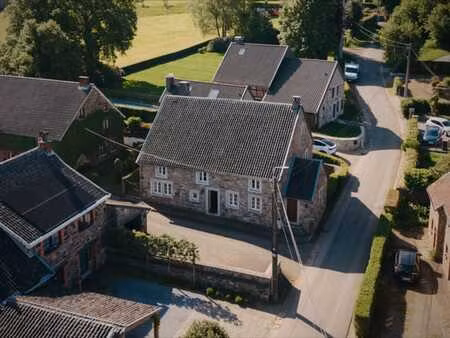 magnifique maison de caractère 6 chambres à vendre à jalhay