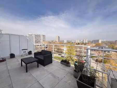 appartement 2 chambres avec terrasse et emplacement parking
