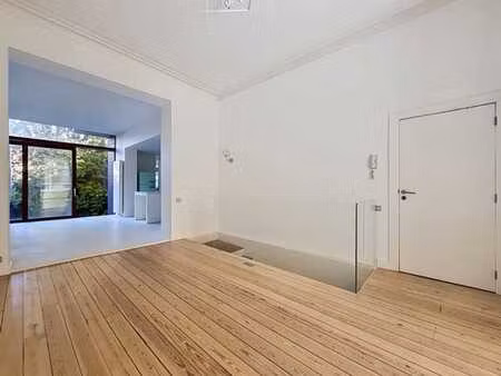 etangs d'ixelles : bel appartement duplex 2 ch et jardin