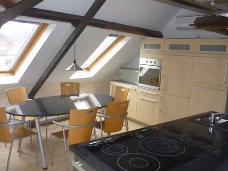 superbe et inédit loft à hyon centre !