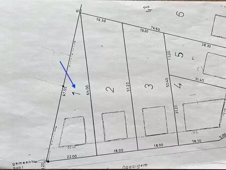 terrain à vendre à aaigem € 190.000 (loqx3) - aeygems vastgoed | zimmo