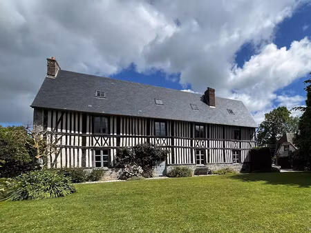 vente maison 8 pièces 240 m² à veules-les-roses (76980)  899 000 €