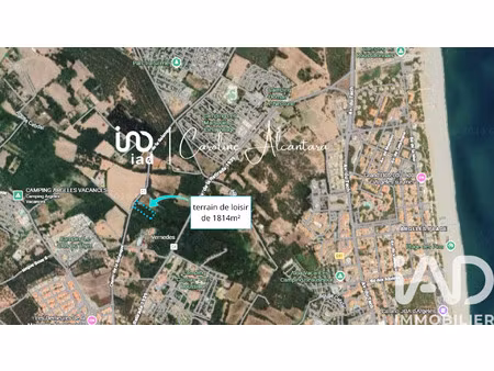 vente terrain à argelès-sur-mer (66700) : à vendre / 1814m² argelès-sur-mer