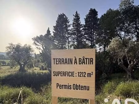 vente terrain à castelnau-le-lez (34170) : à vendre / 1212m² castelnau-le-lez