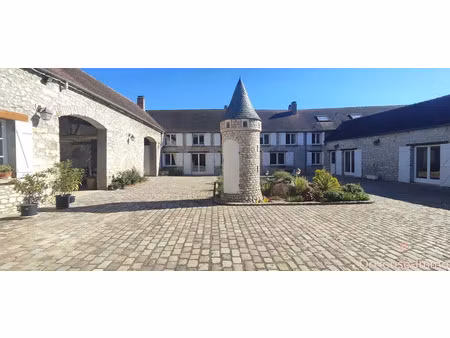 vente maison 10 pièces 320 m² à chenou (77570)  714 000 €