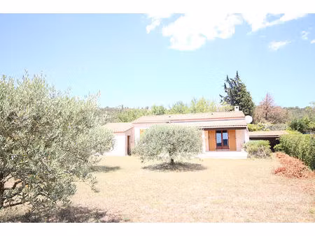 a vendre a rians maison t3 plain pied et 1255 m² de terrain clos