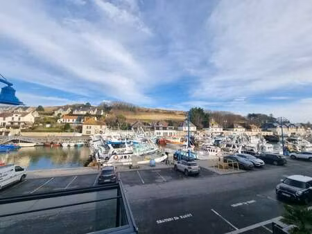 location appartement 3 pièces meublé à port-en-bessin-huppain (14520) : à louer 3 pièces m