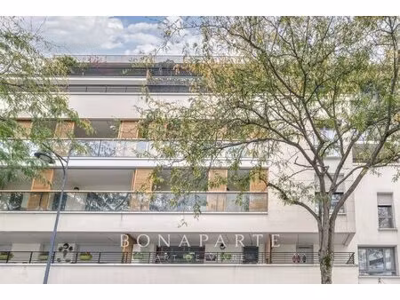 maisons alfort - appartement 4 pieces avec loggia et vue degagee