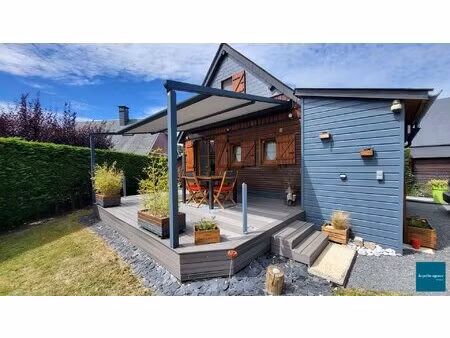 chalet lumineux 42m²