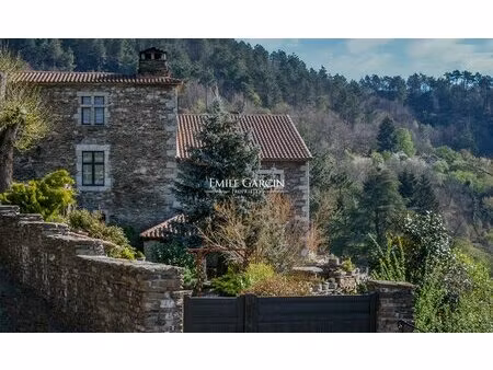 a vendre- propriété de charme - cévennes - domaine de 24 hectares
