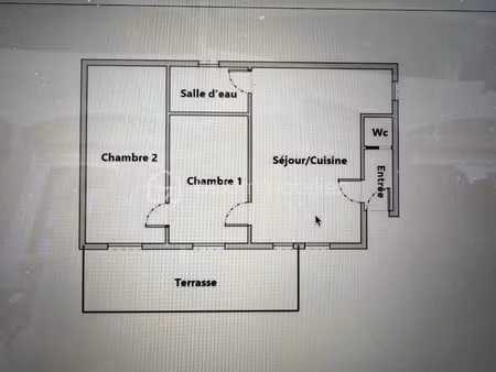 vente appartement 3 pièces 47 m² à boulay (57220)  80 000 €