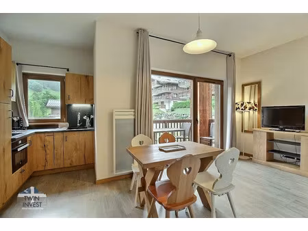vente appartement 2 pièces 37 m² à areches (73270)  185 000 €