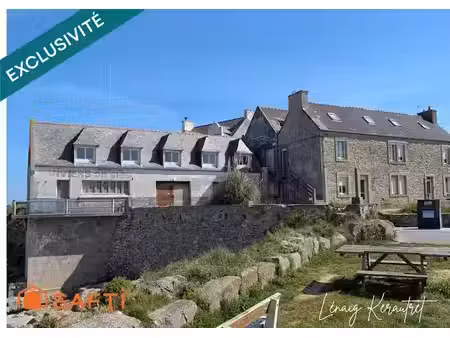 vente duplex 2 pièces 46 m² à santec (29250)  120 000 €