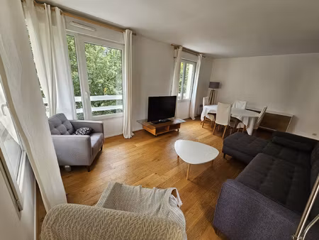 2p de 52m2 meublé - nouveau centre