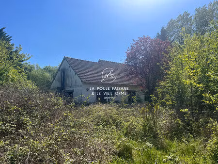 vente maison a restaurer sur terrain 1 hectare a poigny la foret