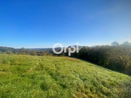 terrain à bâtir avec vue panoramique sur les pyrénées