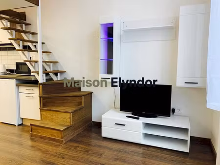 studio à louer – paris 20ᵉ – meublé