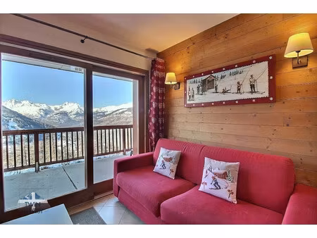 vente appartement 3 pièces 43.1 m² à sainte-foy-tarentaise (73640)  216 000 €