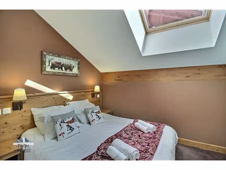 vente appartement 3 pièces 48.8 m² à sainte-foy-tarentaise (73640)  223 000 €