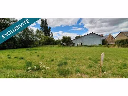 vente terrain à cherrueix (35120) : à vendre / 280m² cherrueix