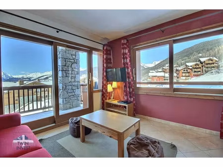 vente appartement 3 pièces 56.9 m² à sainte-foy-tarentaise (73640)  265 000 €