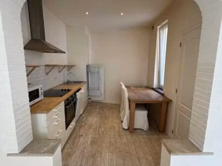 superbe appartement meuble ou non-meuble avec grande cave !