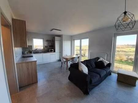 appartement 2 ch. à louer  epc a+  marchin 4570