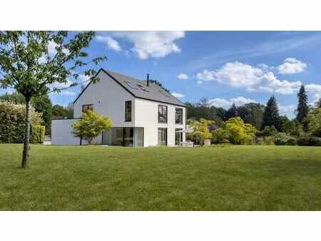 ohain - villa d'architecte construite en 2023