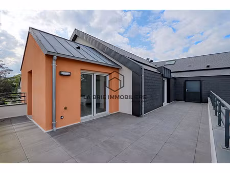 vente appartement 2 pièces 51.5 m² à emerainville (77184)  320 000 €